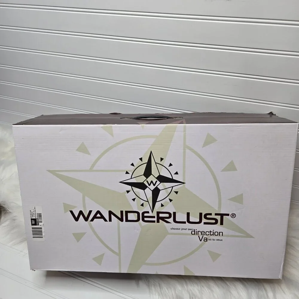 Wanderlust Women's Nika Black Fur Knee-High Boots Shoes 8 Wide W 1077498-9 New - Picture 16 of 16